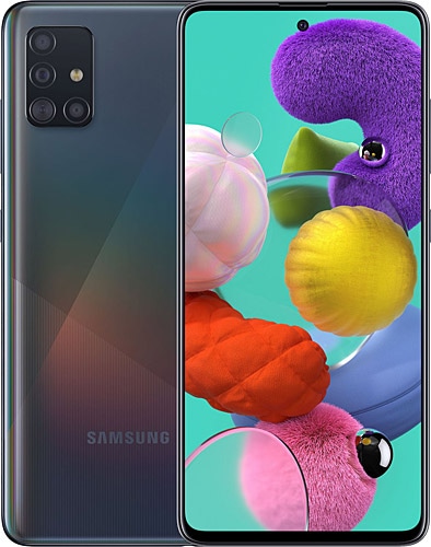 Samsung Galaxy A51 Antivirüs