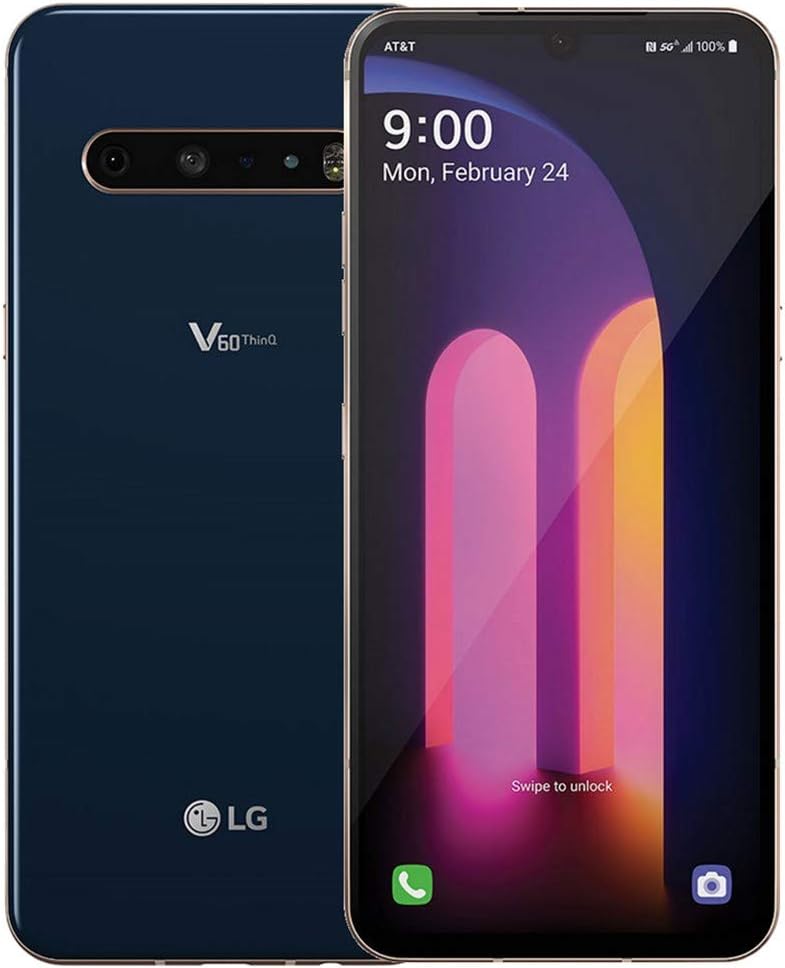 LG V60 ThinQ 5G UW Antivirüs