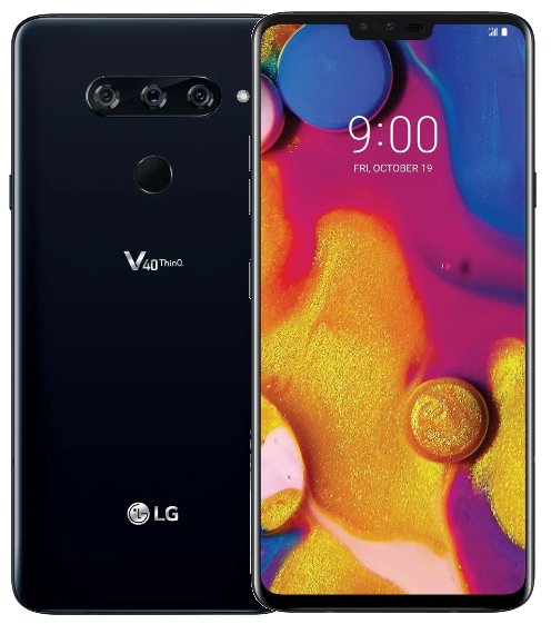 LG V40 ThinQ Antivirüs