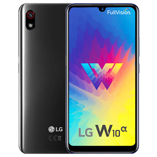 LG W10 Alpha Antivirüs